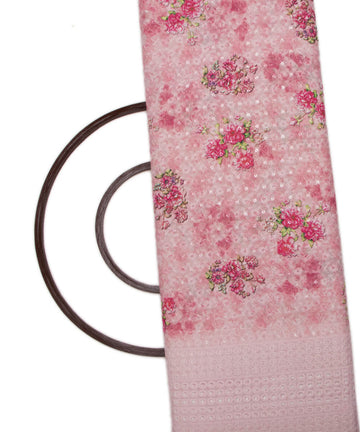 Chikankari Digital Cotton Fabric Prints Online At Fabric Dekho